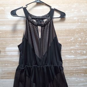 XL APT 9 Black/Cream Dress